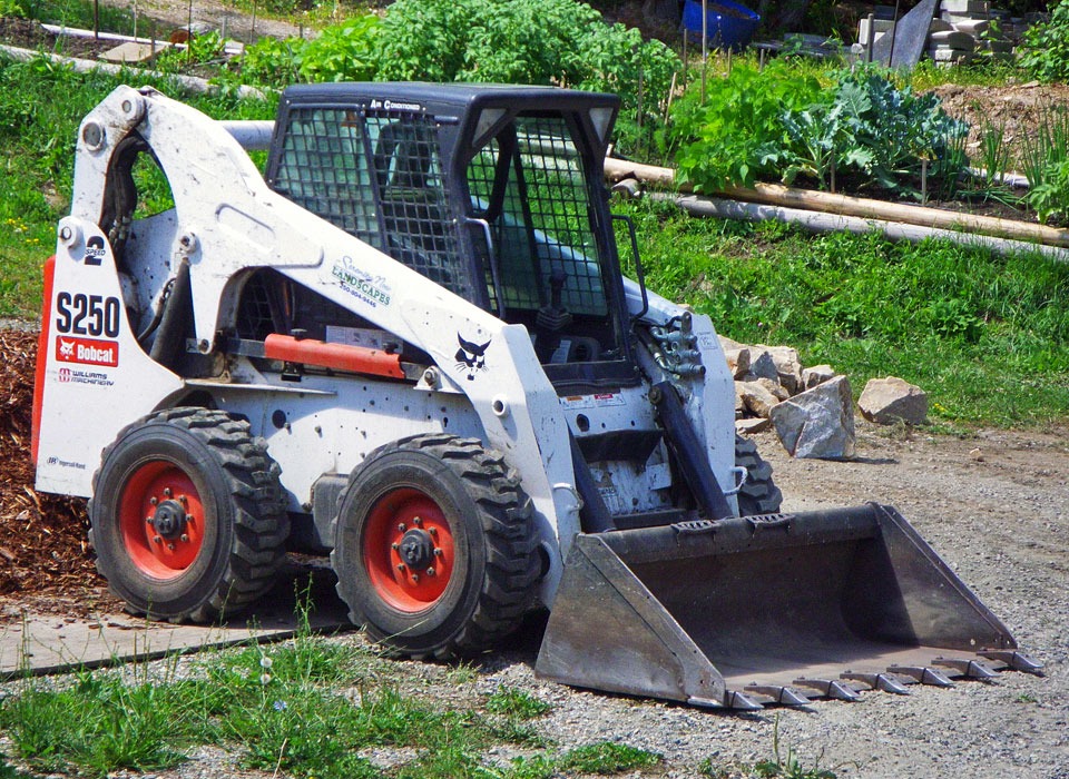 Bobcat Skidsteer Loader